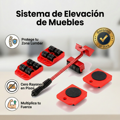 Levantador de muebles