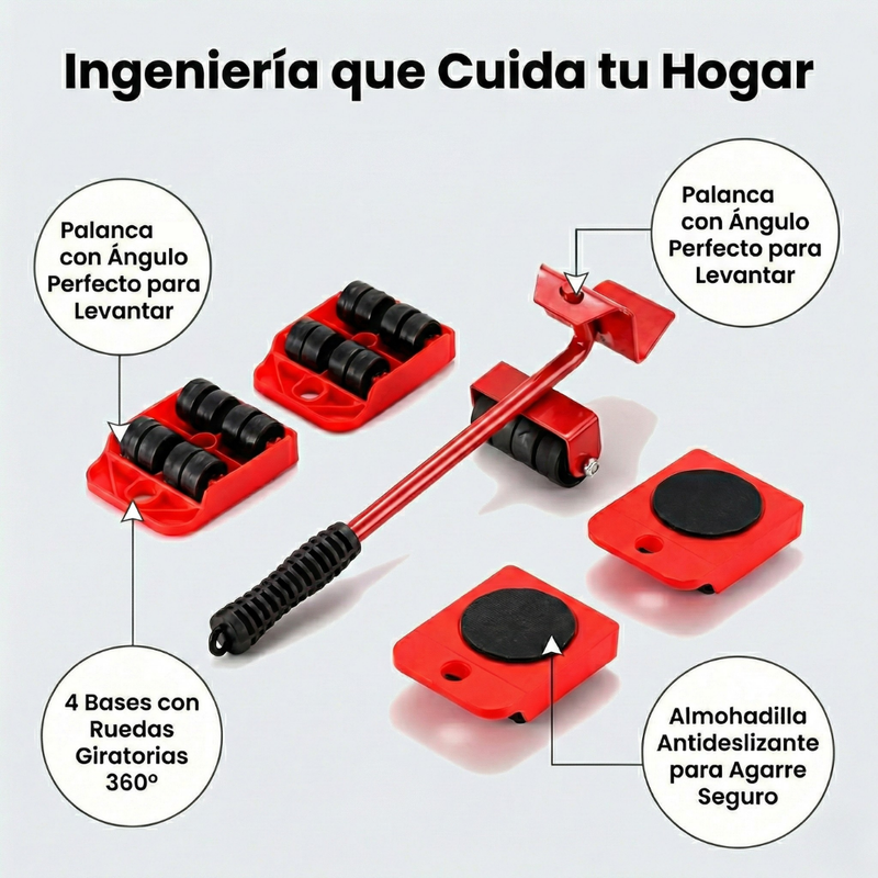 Levantador de muebles