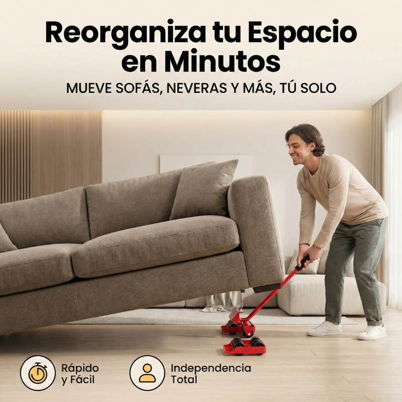 Levantador de muebles