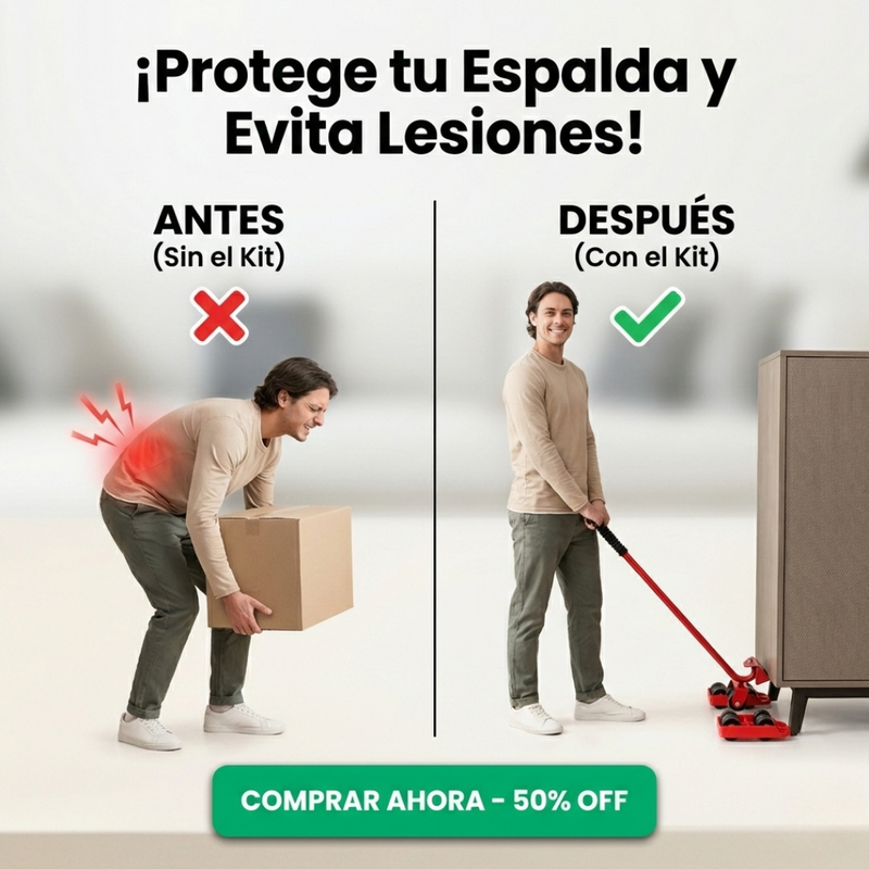Levantador de muebles