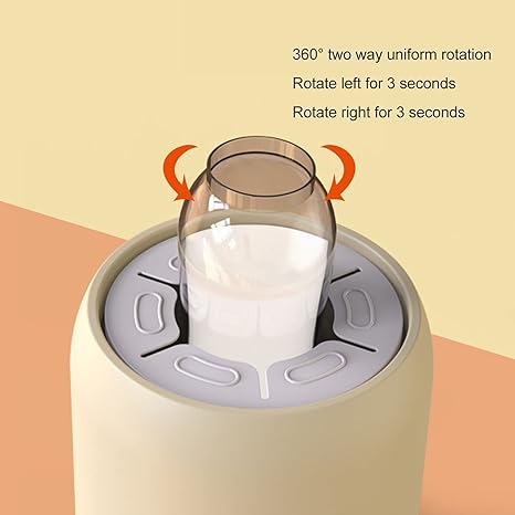 Agitador de Biberones de Leche para Bebés