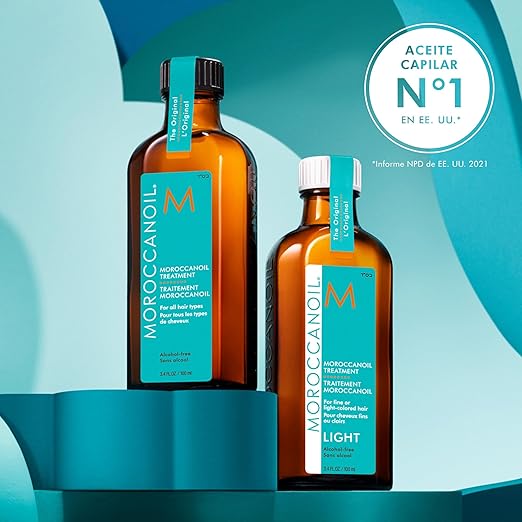 Moroccanoil · Tratamiento Capilar con Aceite de Argán 100 ml