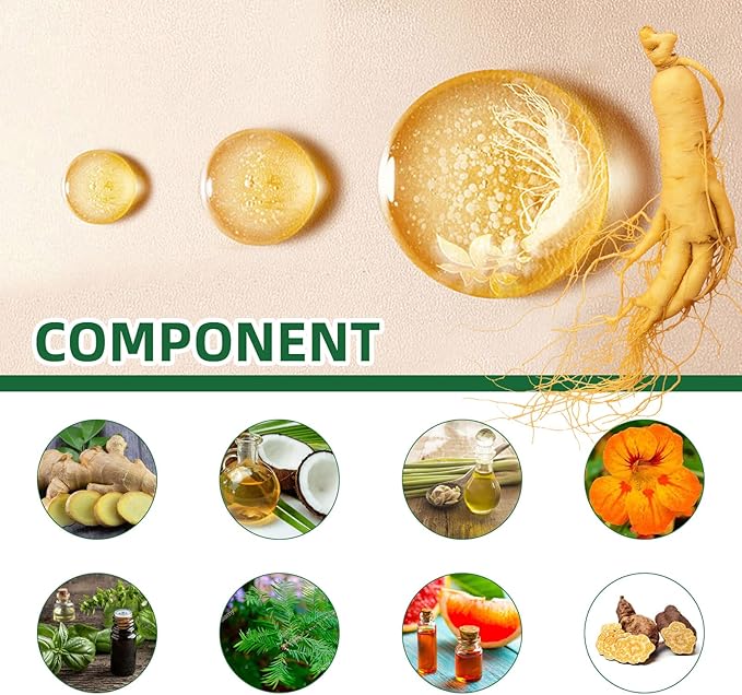 Spray para el Crecimiento del Cabello de Ginseng