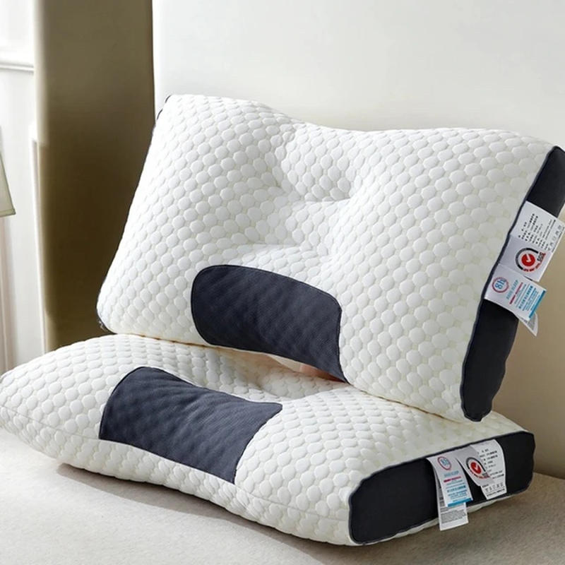 Almohada de punto ergonómica SOMNIA descubre el placer de despertar sin dolores