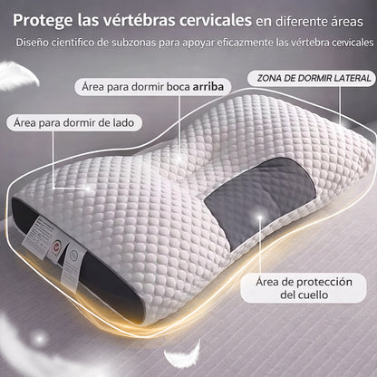 Almohada de punto ergonómica SOMNIA descubre el placer de despertar sin dolores