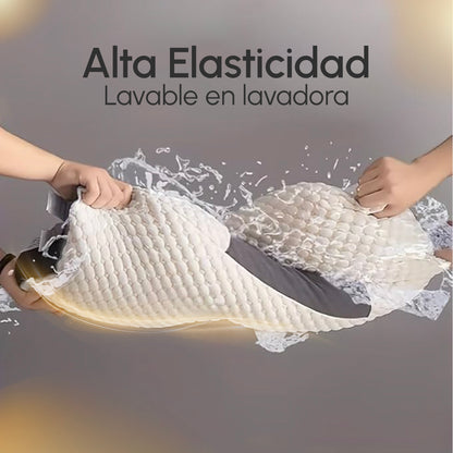 Almohada de punto ergonómica SOMNIA descubre el placer de despertar sin dolores