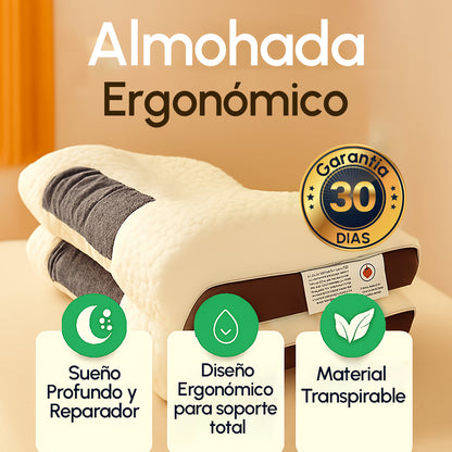Almohada de punto ergonómica SOMNIA descubre el placer de despertar sin dolores