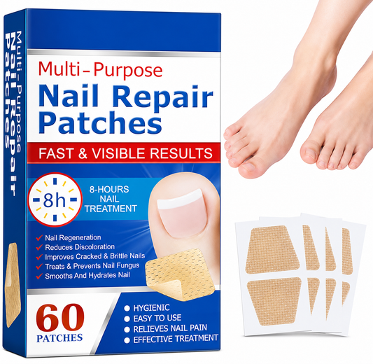 Parches antihongos para uñas (60 unidades)