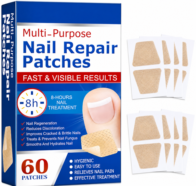 Parches antihongos para uñas (60 unidades)