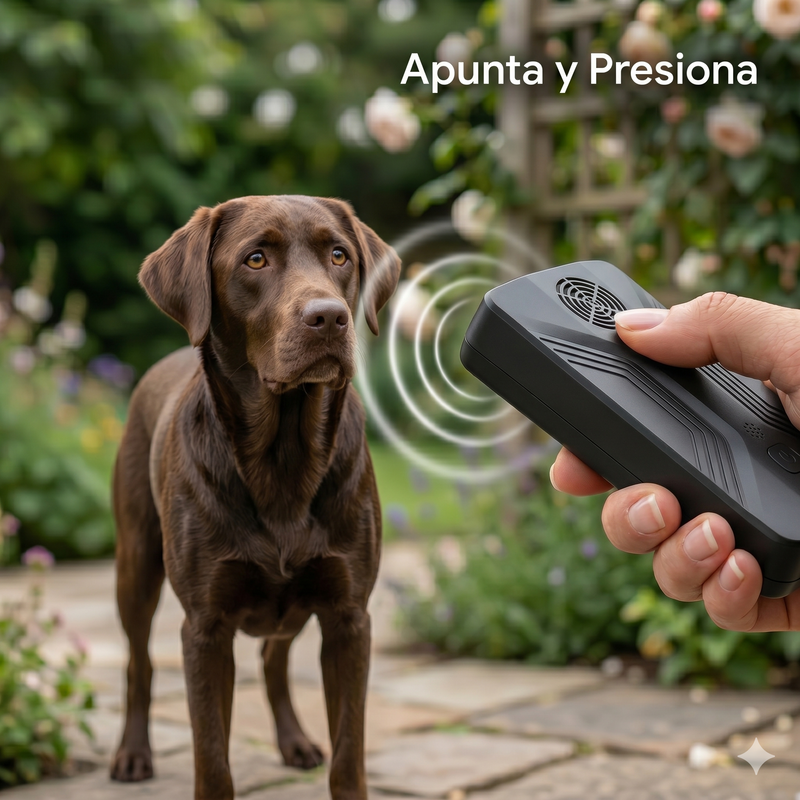 Dispositivo antiladridos para Perros Ultrasonido