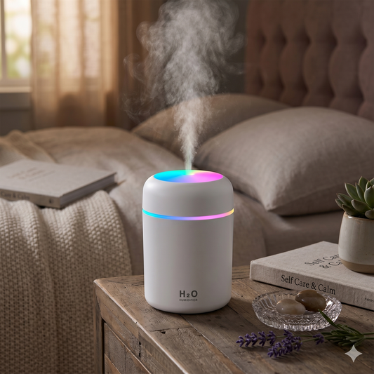 Humidificador LED - Blanco