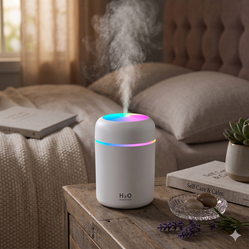 Humidificador LED - Blanco