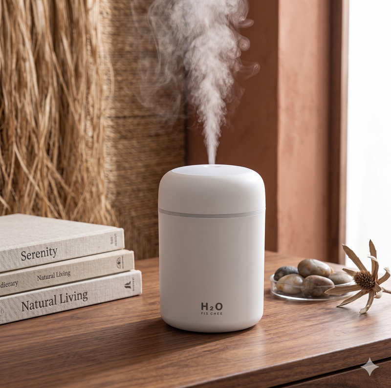 Humidificador LED - Blanco