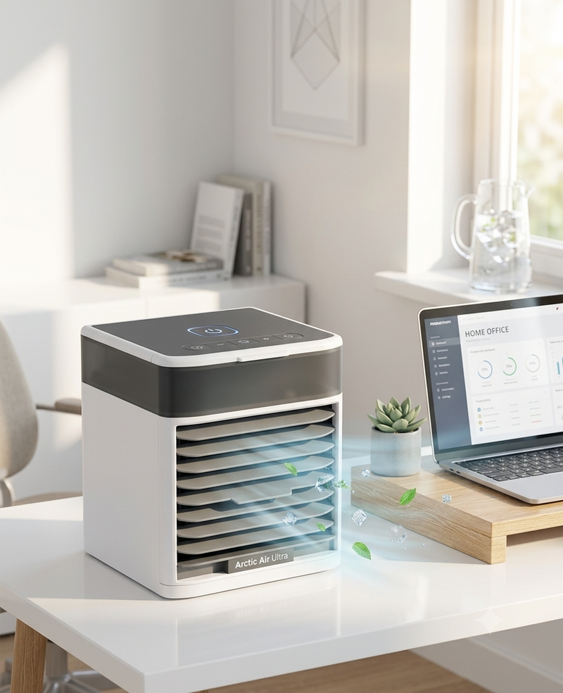 Arctic Air Refrigerador de ar ultraevaporativo