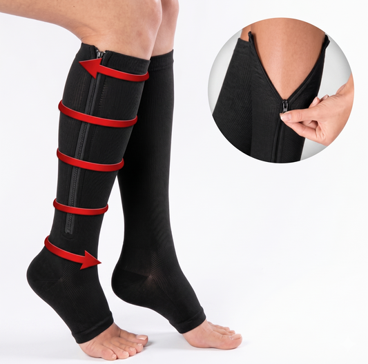Medias para Varices - ZipRelax - Alivio que se pone en segundos