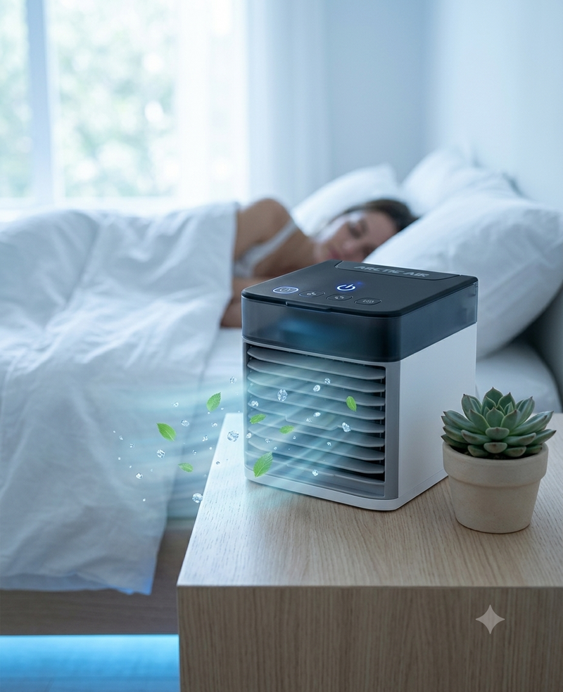 Arctic Air Refrigerador de ar ultraevaporativo