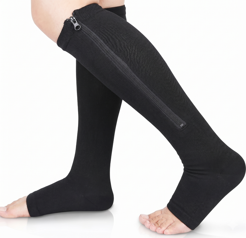 Medias para Varices - ZipRelax - Alivio que se pone en segundos