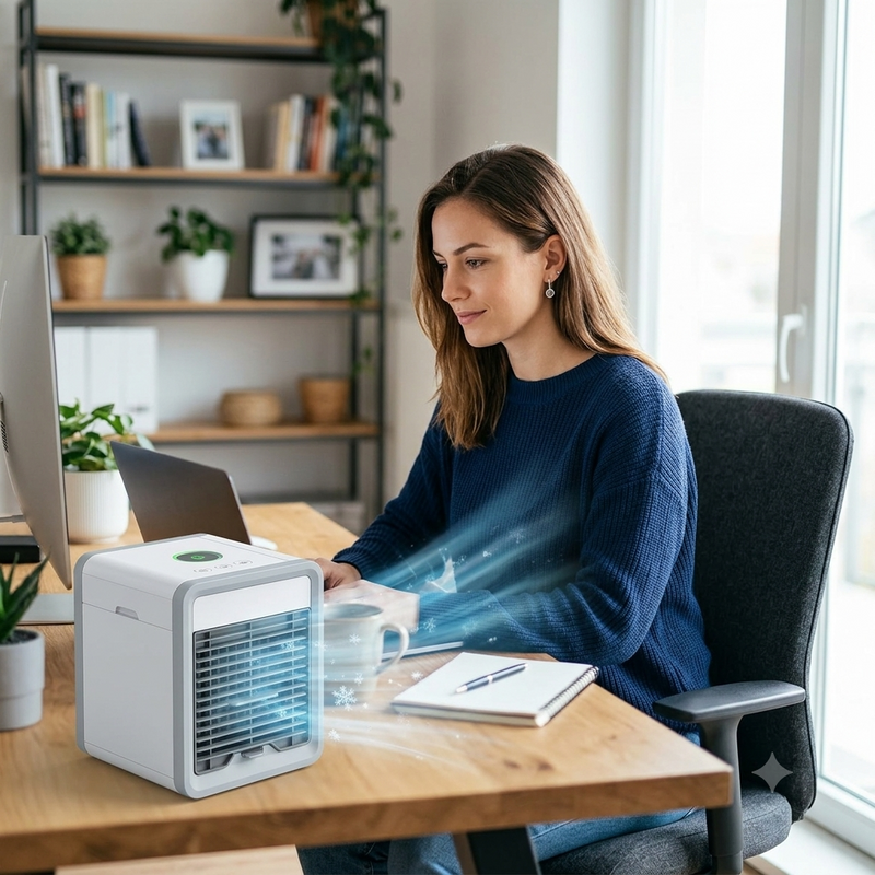 Arctic Air Refrigerador de ar ultraevaporativo