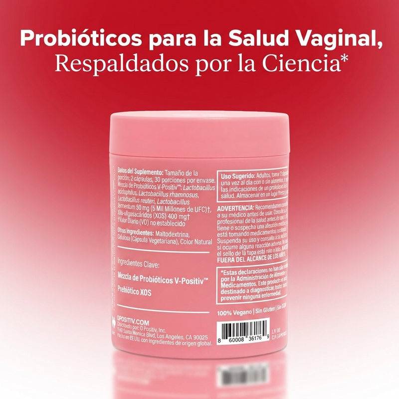 Probióticos Vaginales para el Cuidado Íntimo Femenino