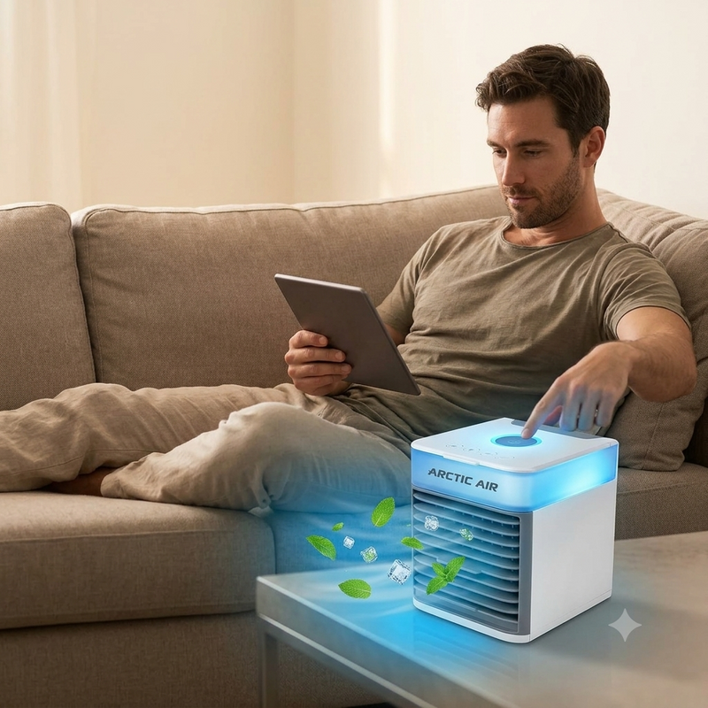 Arctic Air Refrigerador de ar ultraevaporativo