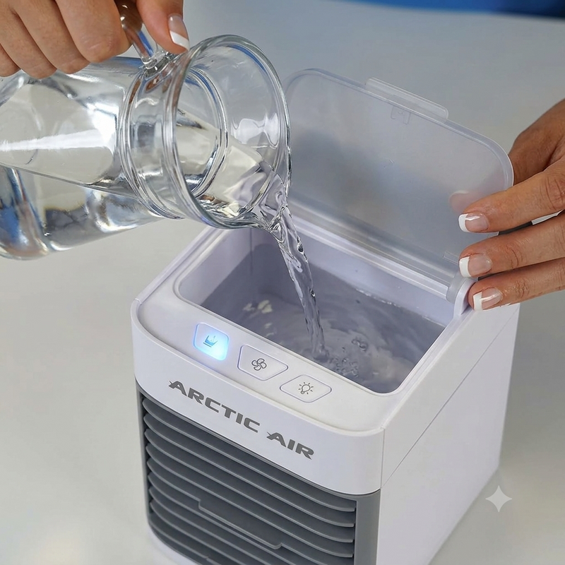 Arctic Air Refrigerador de ar ultraevaporativo