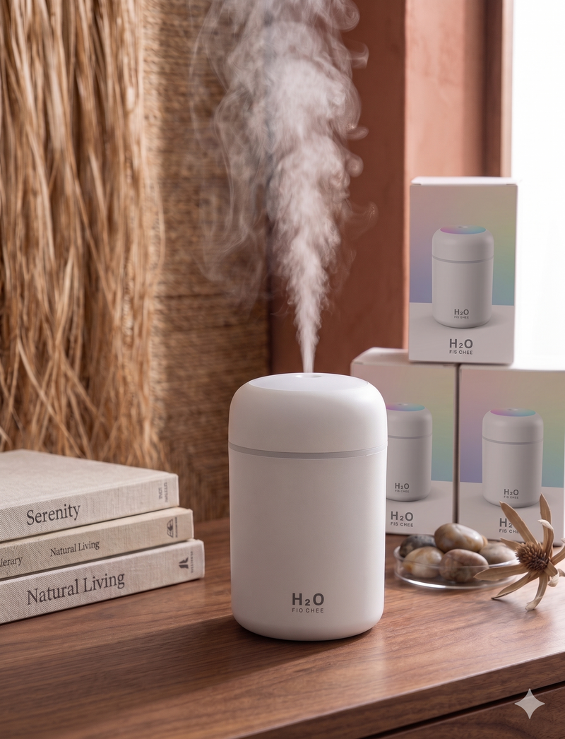 Humidificador LED - Blanco